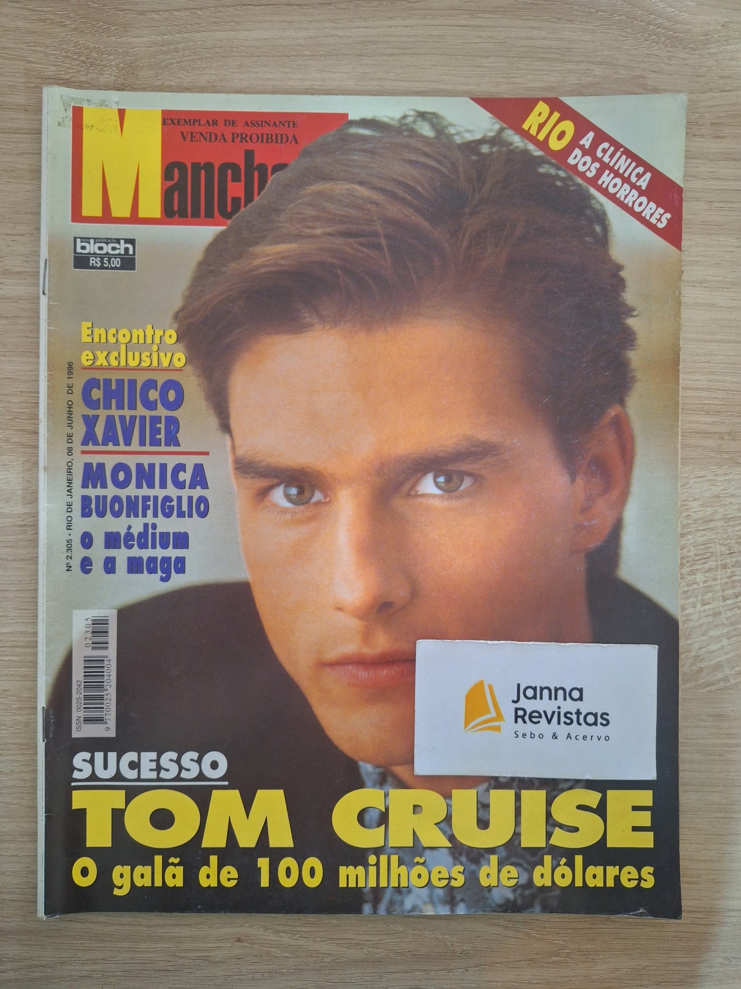 Revista Manchete 2305 (1996)