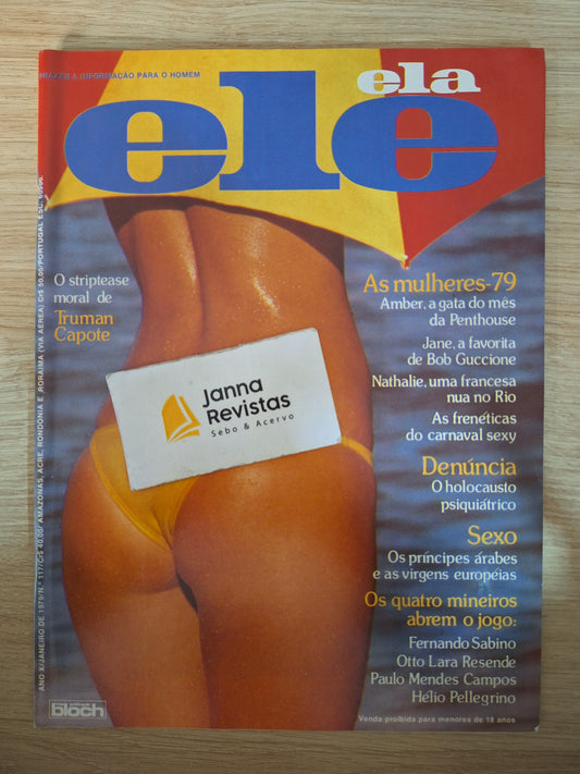 Revista Ele Ela 117 (1979)