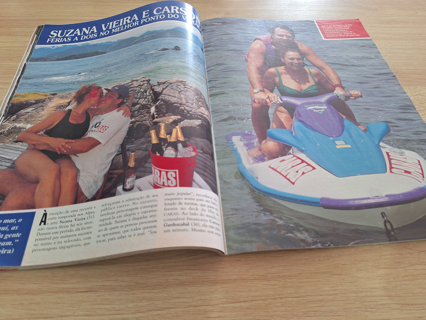 Revista Caras 121 (1996)