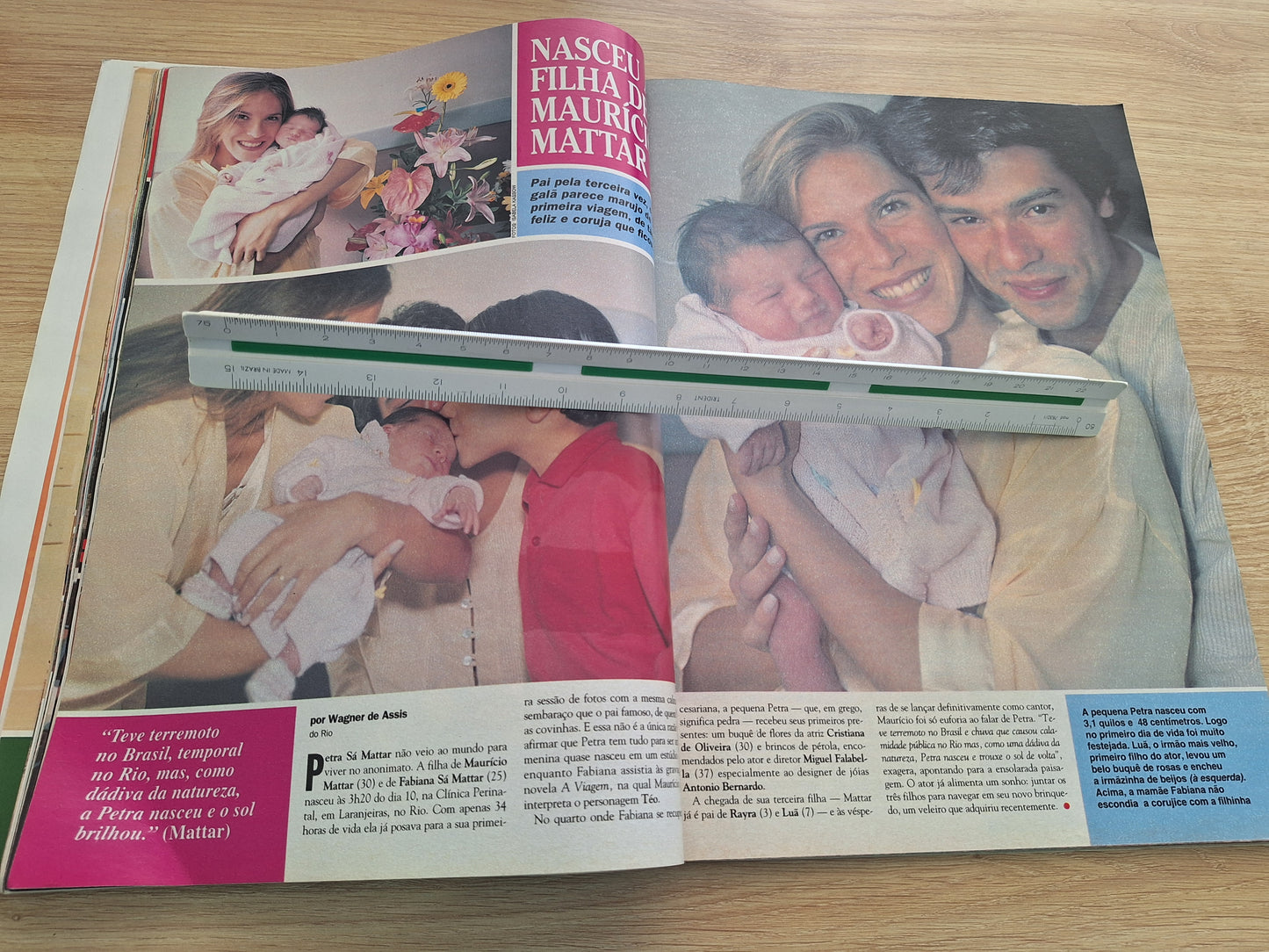 Revista Caras 32 (1994)