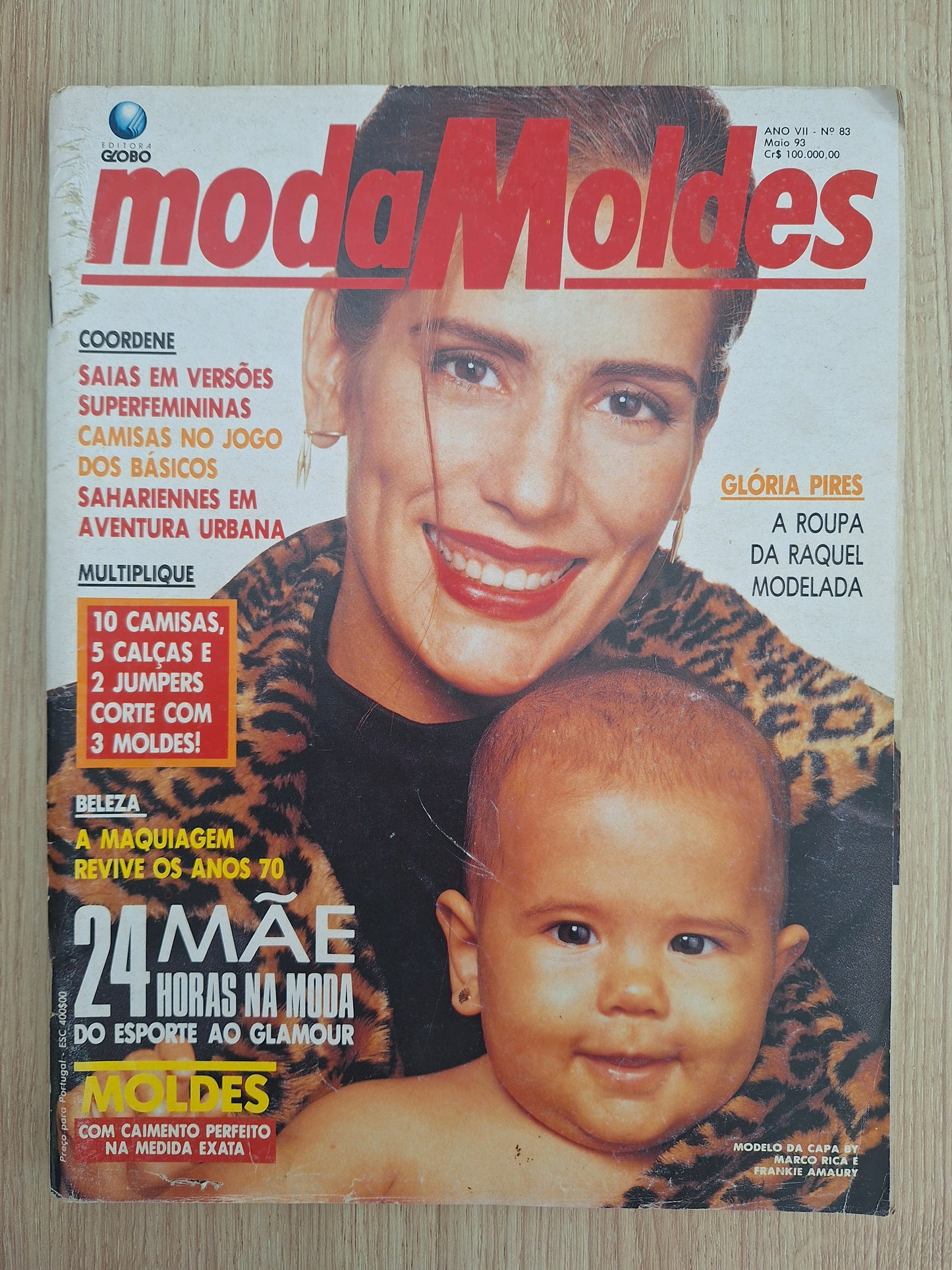 Revista Moda Moldes 83 (1993)