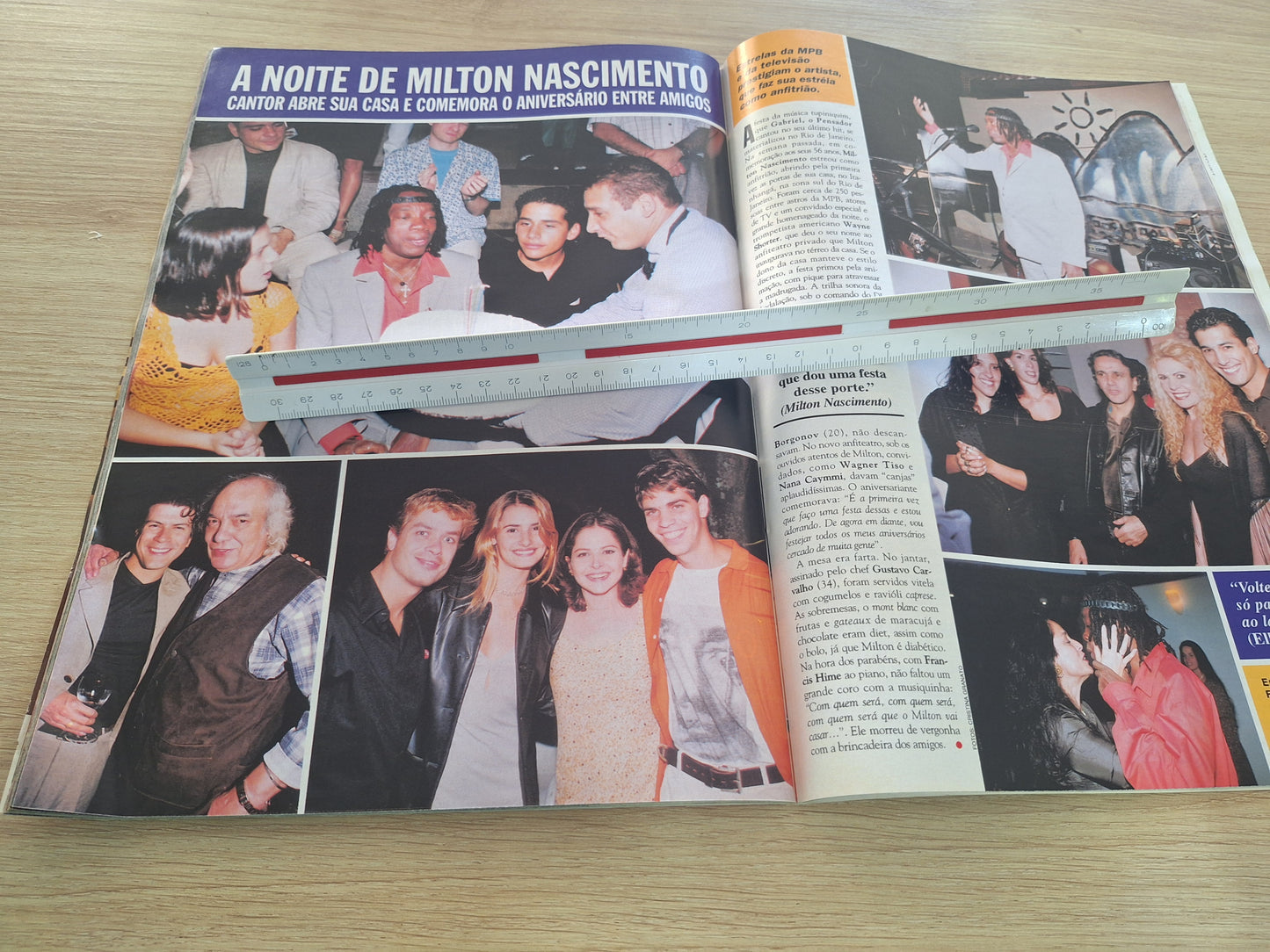 Revista Caras 260 (1998)