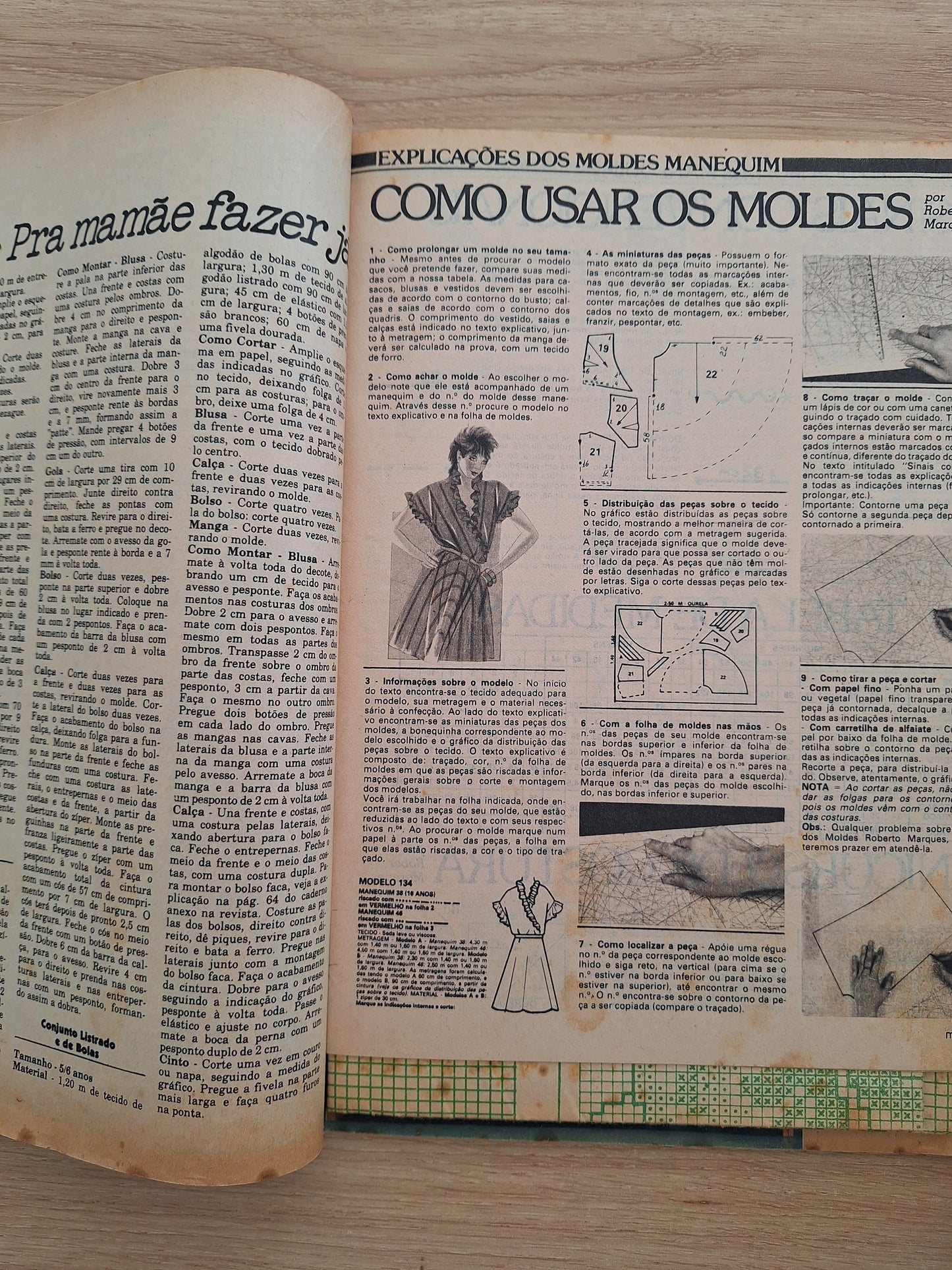 Revista Manequim 295 (1994)