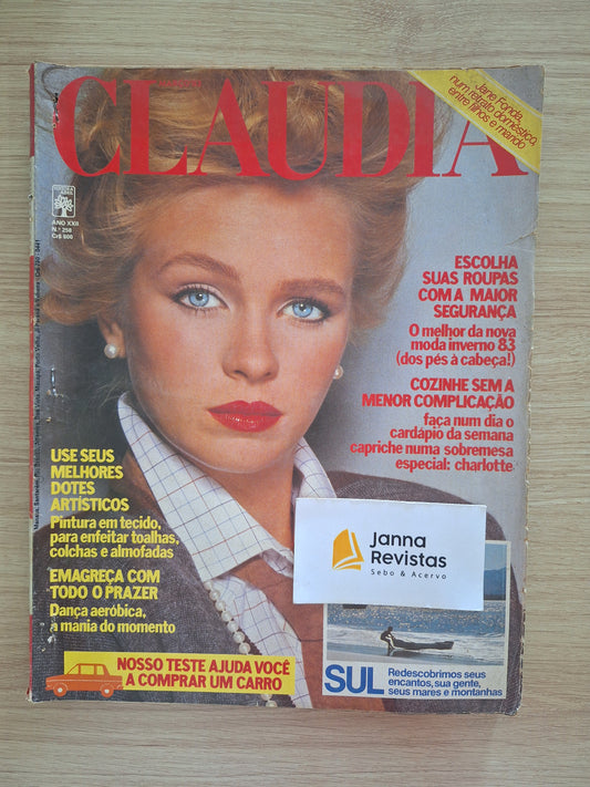 Revista Claudia Nº 258 (1983)