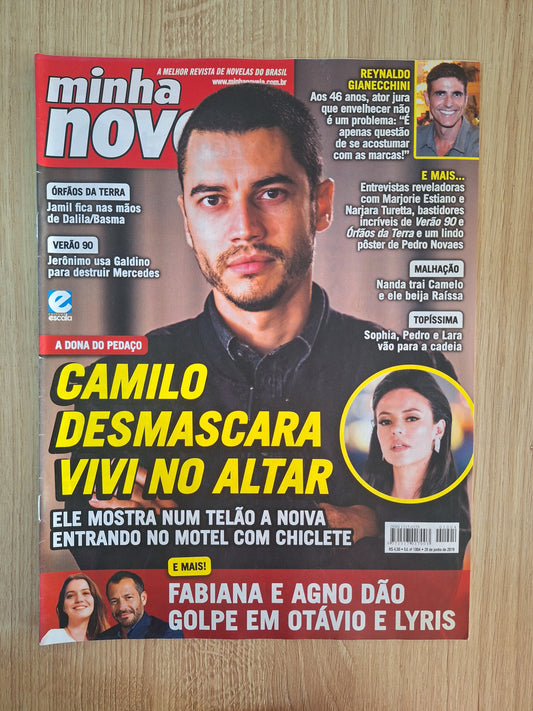 Revista Minha Novela 1004 (2019)