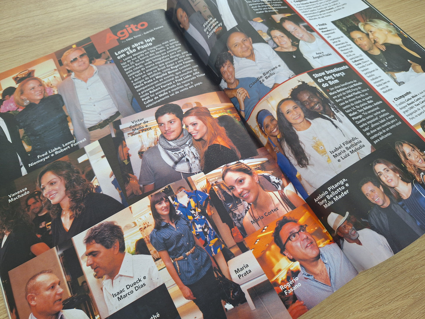 Revista Istoé Gente 431 (2007)