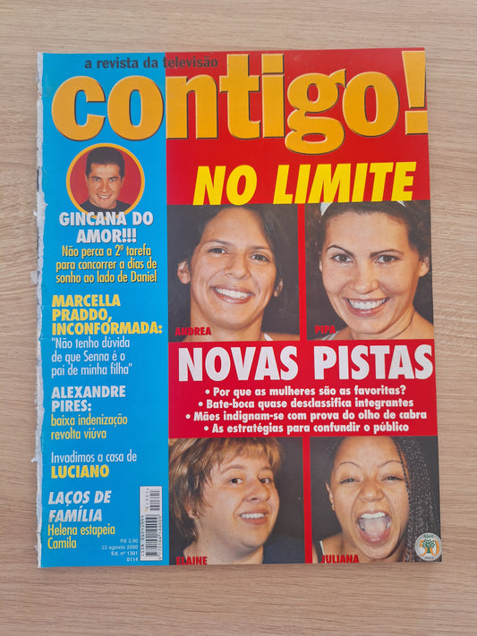Revista Contigo 1301 (2000)