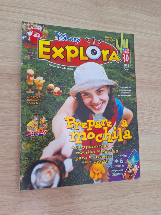 Revista Disney Explora 30 (1999)