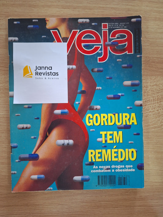Revista Veja 1472 (1996)