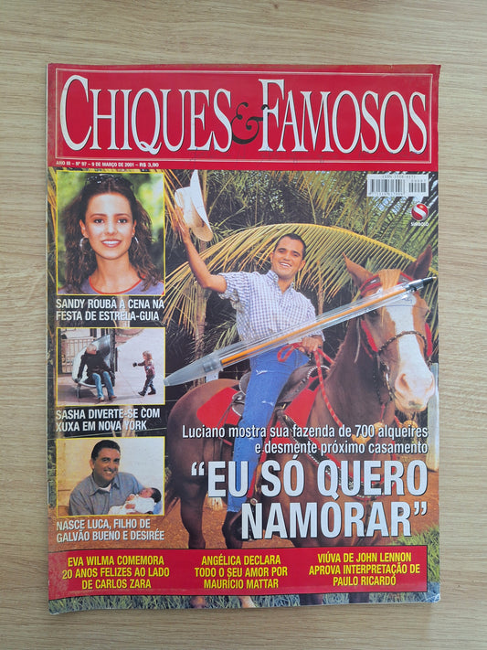 Revista Chiques e Famosos 97 (2001)