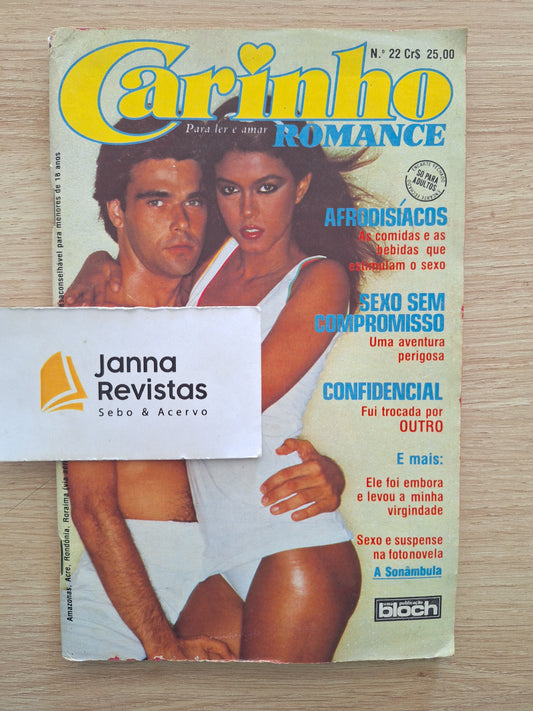 Revista Carinho Romance 22 (1980)
