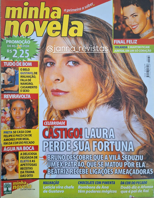 Revista Minha Novela 239 (2004)