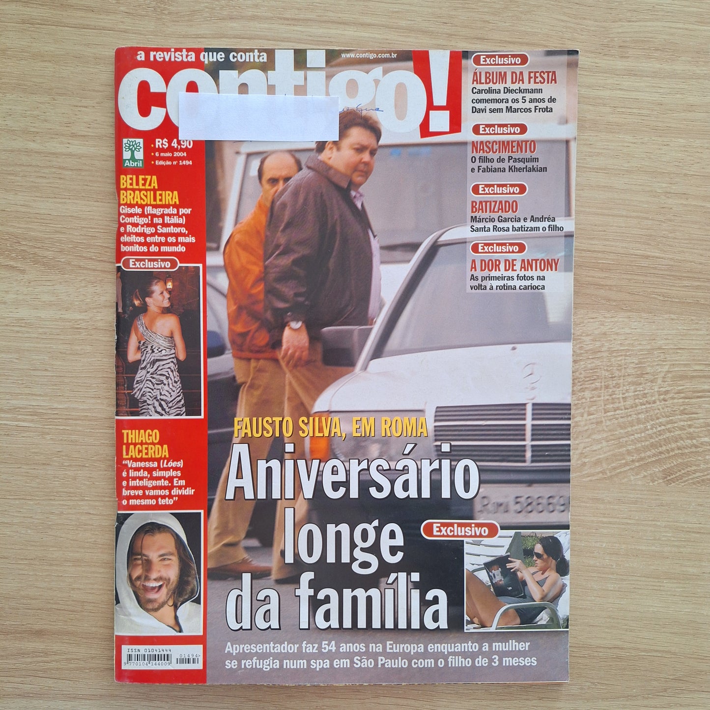 Revista Contigo 1494 (2004)