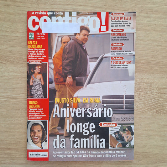 Revista Contigo 1494 (2004)