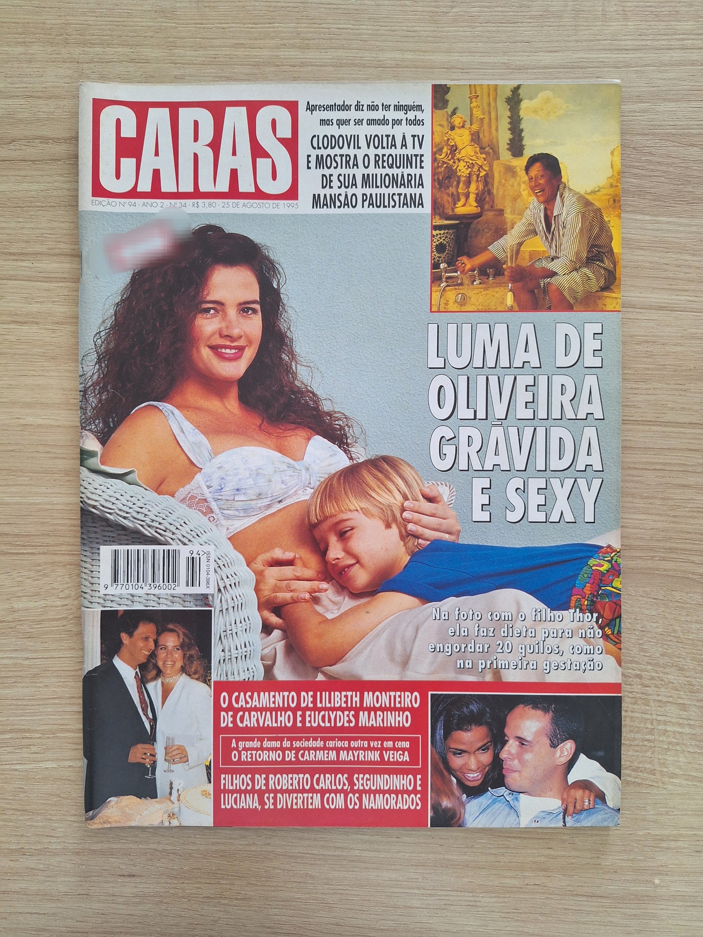 Revista Caras 94 (1995)