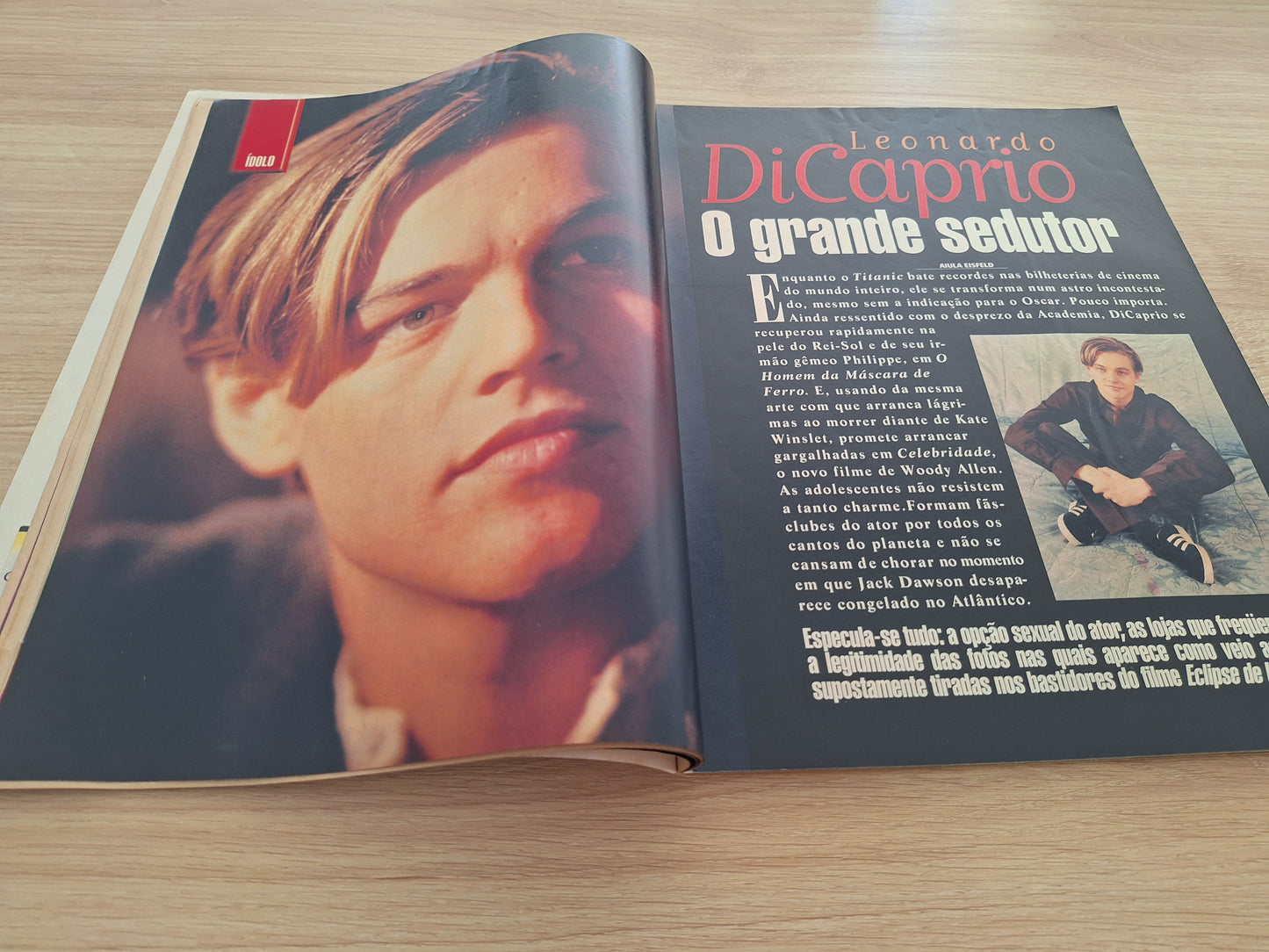 Revista Manchete 2401 (1998)