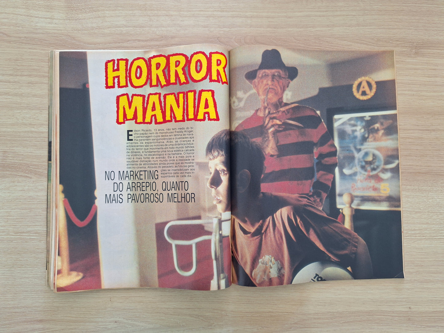 Revista Manchete 1976 (1990)