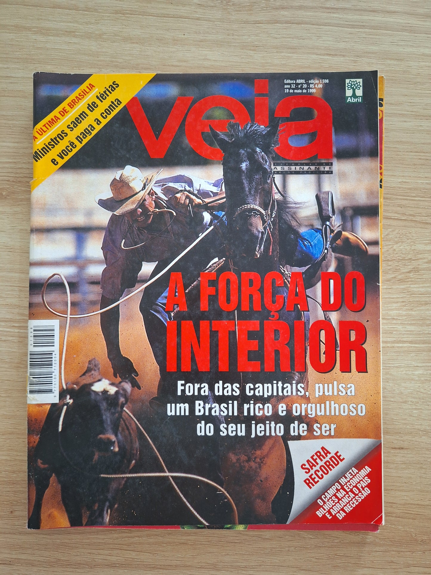 Revista Veja 1598 (1999)