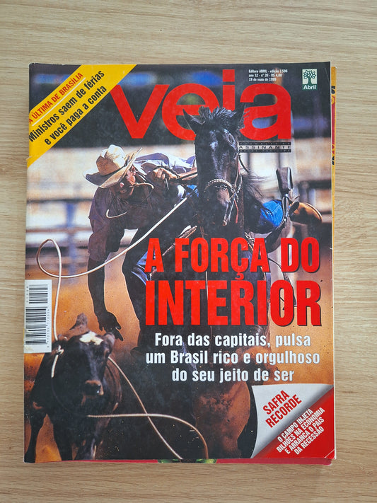 Revista Veja 1598 (1999)
