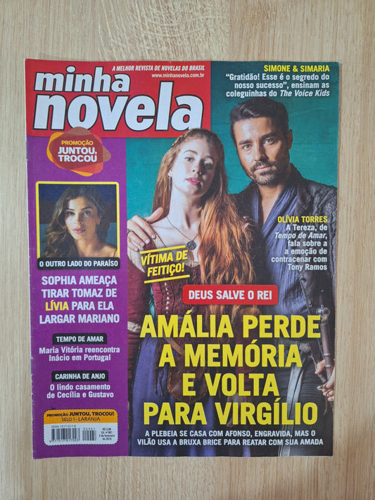 Revista Minha Novela 961 (2018)
