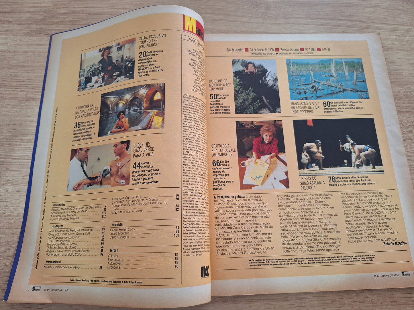 Revista Manchete 1993 (1990)