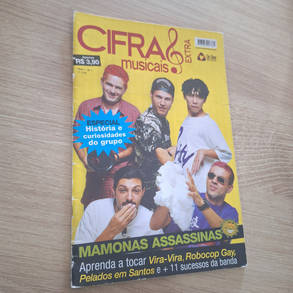 Revista Cifras Musicais 01