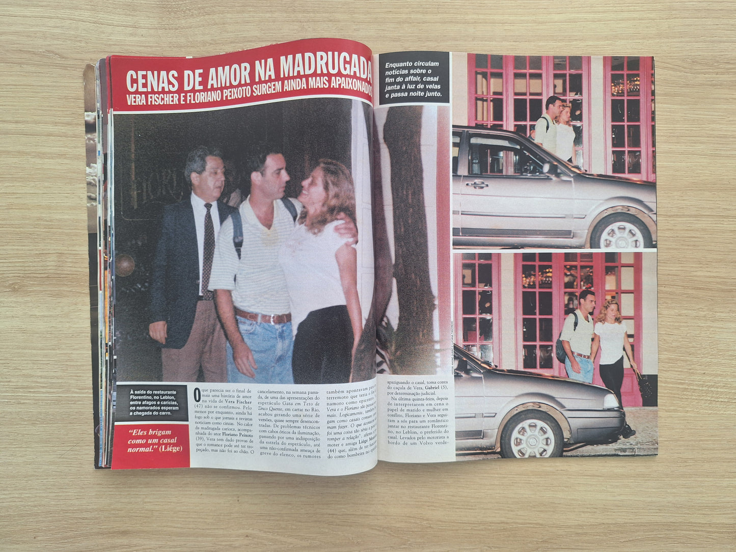 Revista Caras 224 (1998)