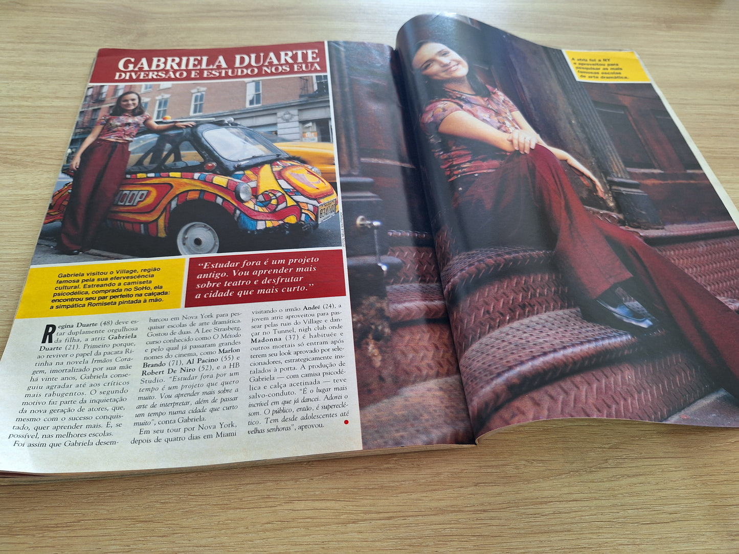 Revista Caras 98 (1995)