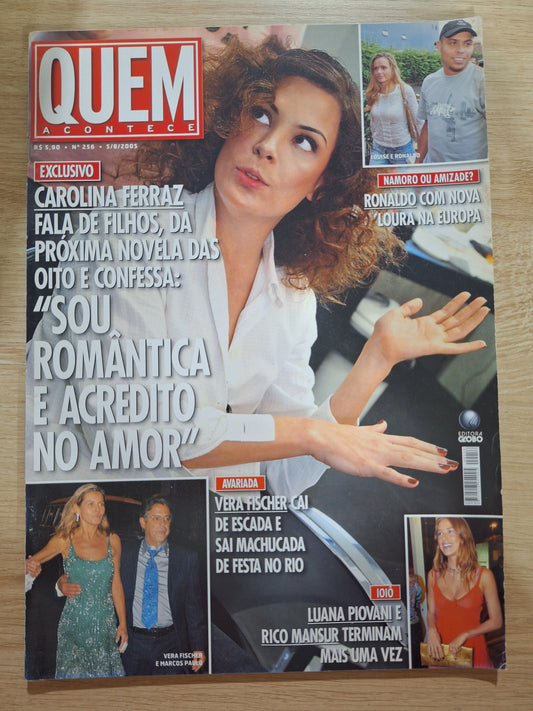 Revista Quem Acontece 256 (2005)