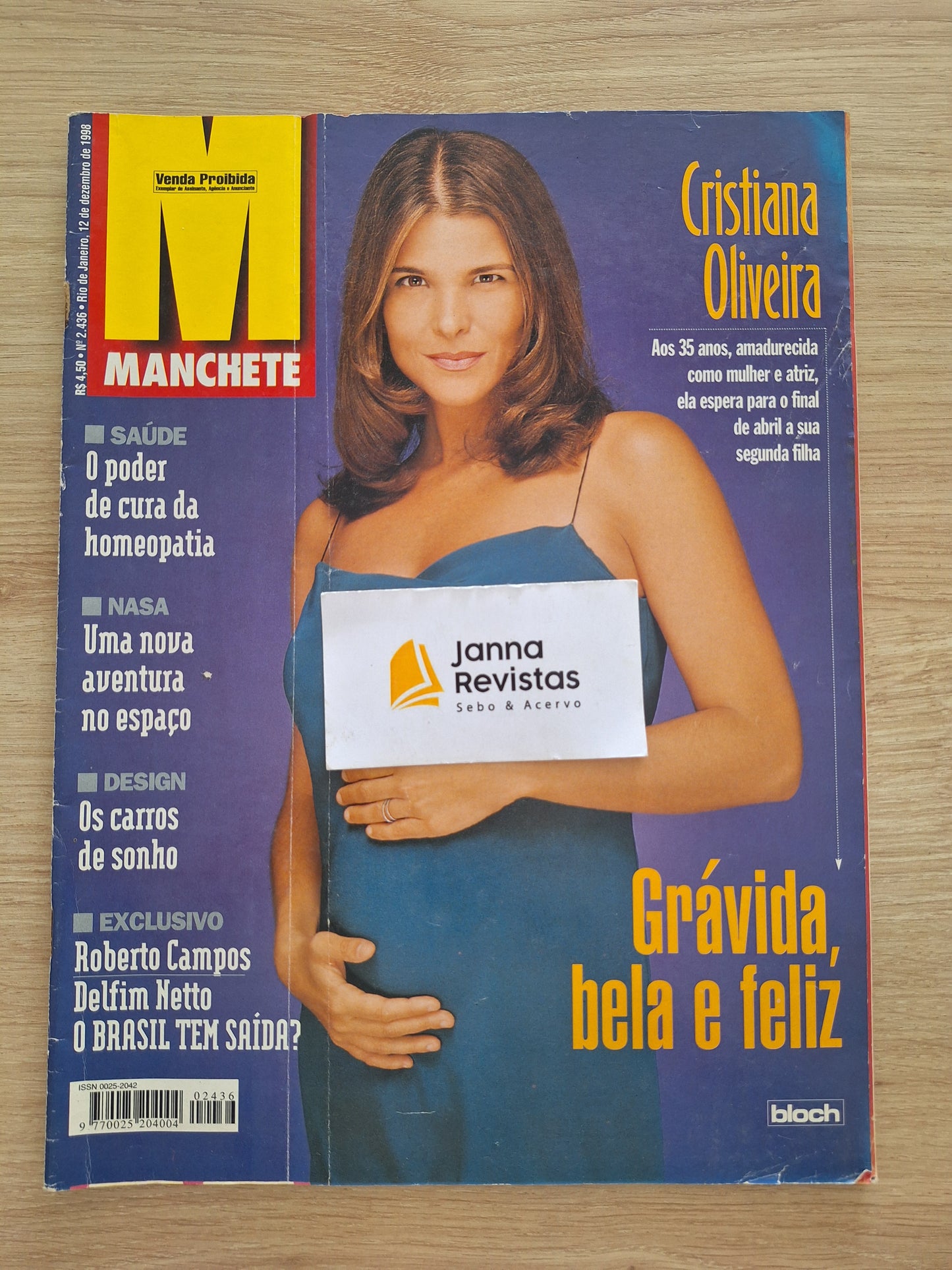 Revista Manchete 2436 (1998)