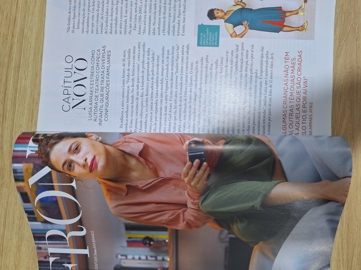 Revista Ela O Globo Fernanda Paes Leme