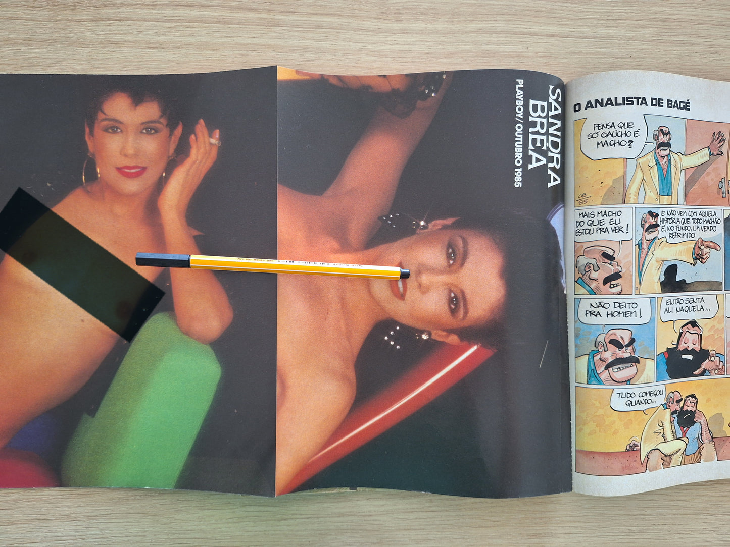 Revista Playboy 123 (1985)