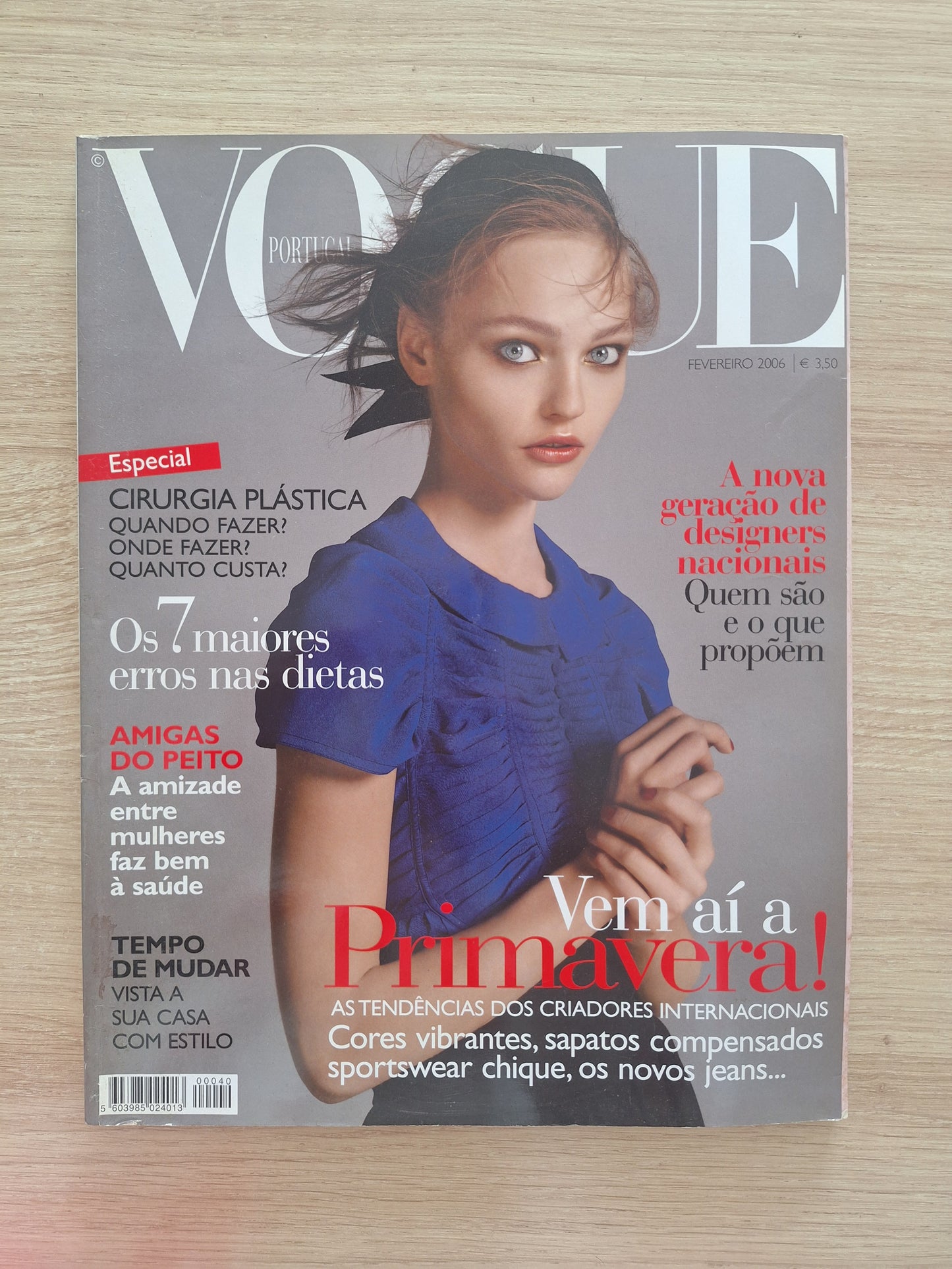 Revista Vogue Portugal (2006)