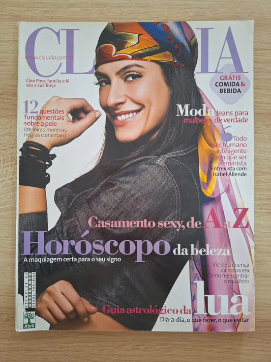 Revista Claudia (2008)