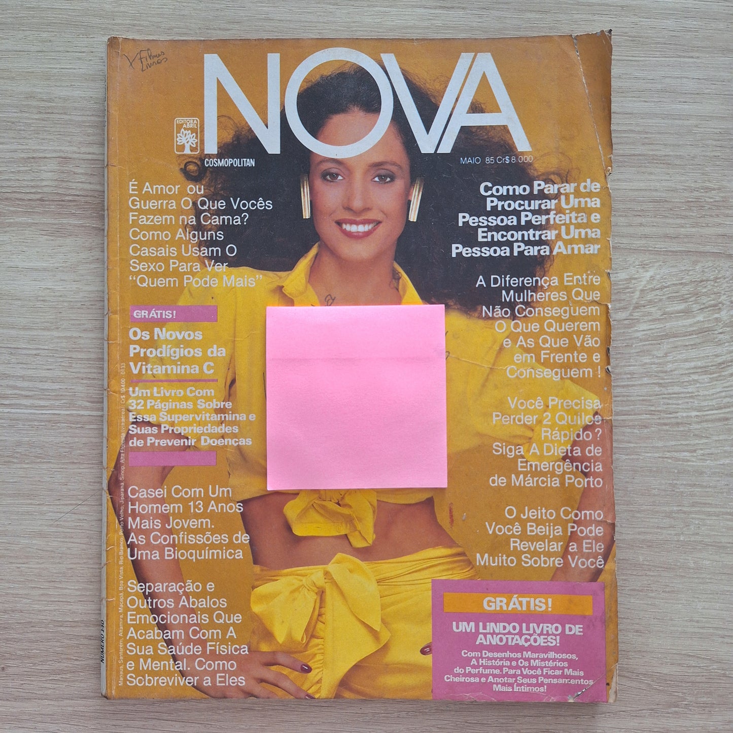 Revista Nova Cosmopolitan 140 (1985)