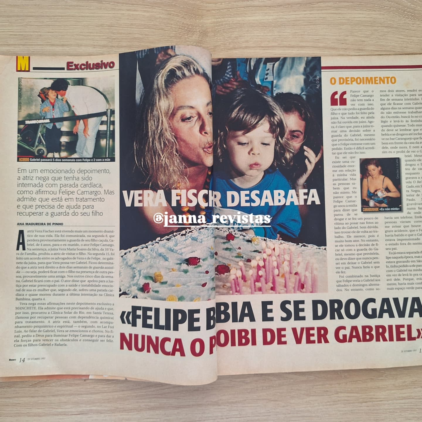 Revista Manchete 2372 (1997)