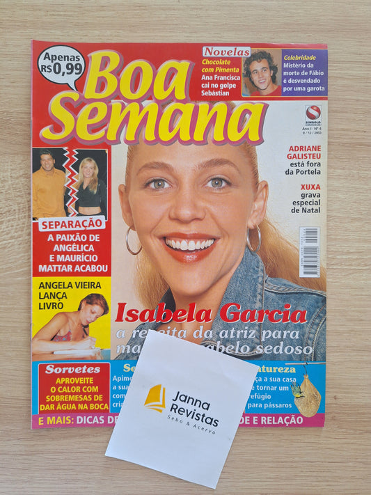 Revista Boa Semana 04 (2003)