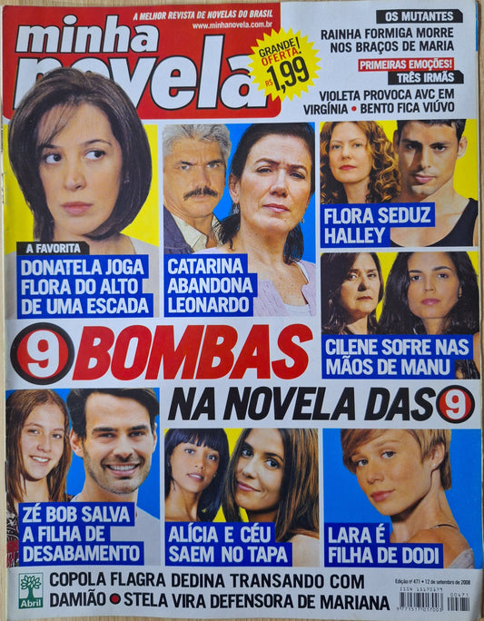 Revista Minha Novela 471 (2008)