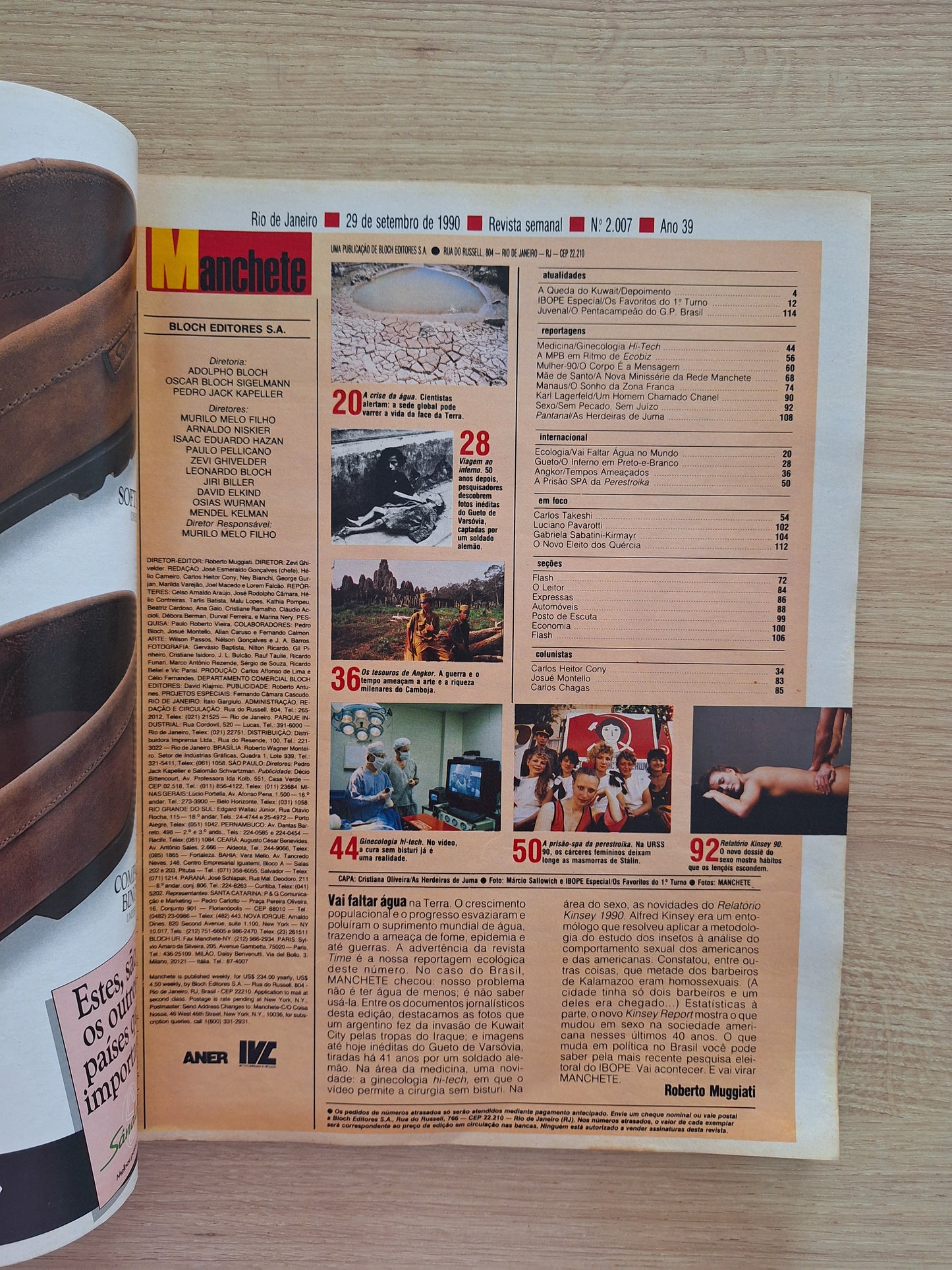 Revista Manchete 2007 (1990)