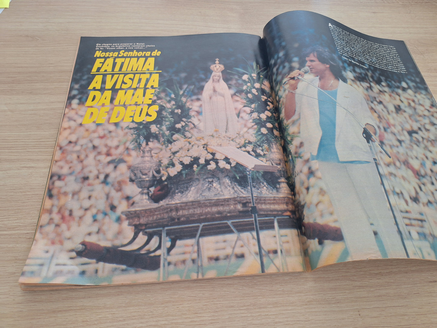 Revista Manchete 1864 (1988)