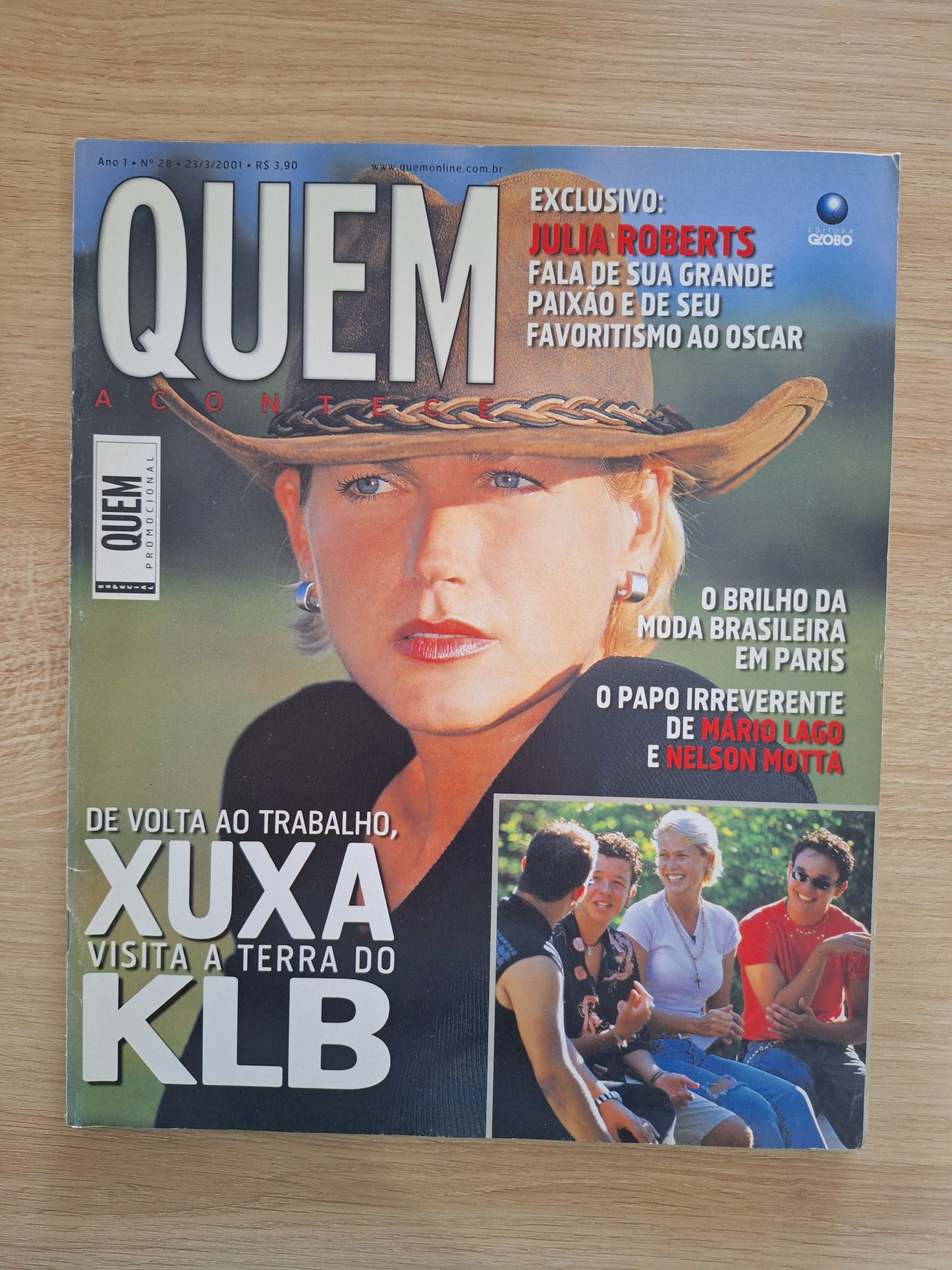 Revista Quem Acontece 28 (2001)