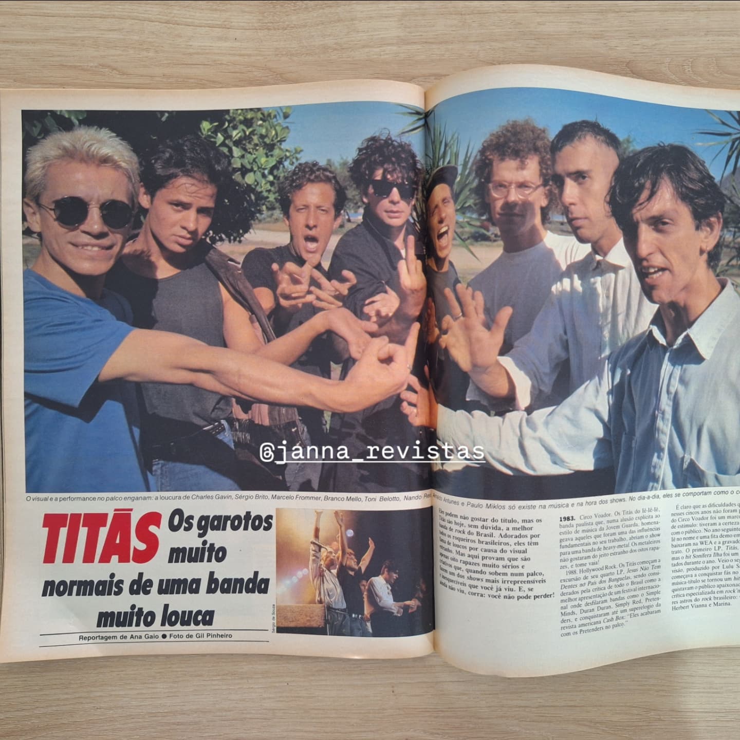 Revista Manchete 1882 (1988)