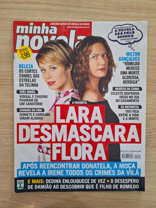 Revista Minha Novela 484 (2008)