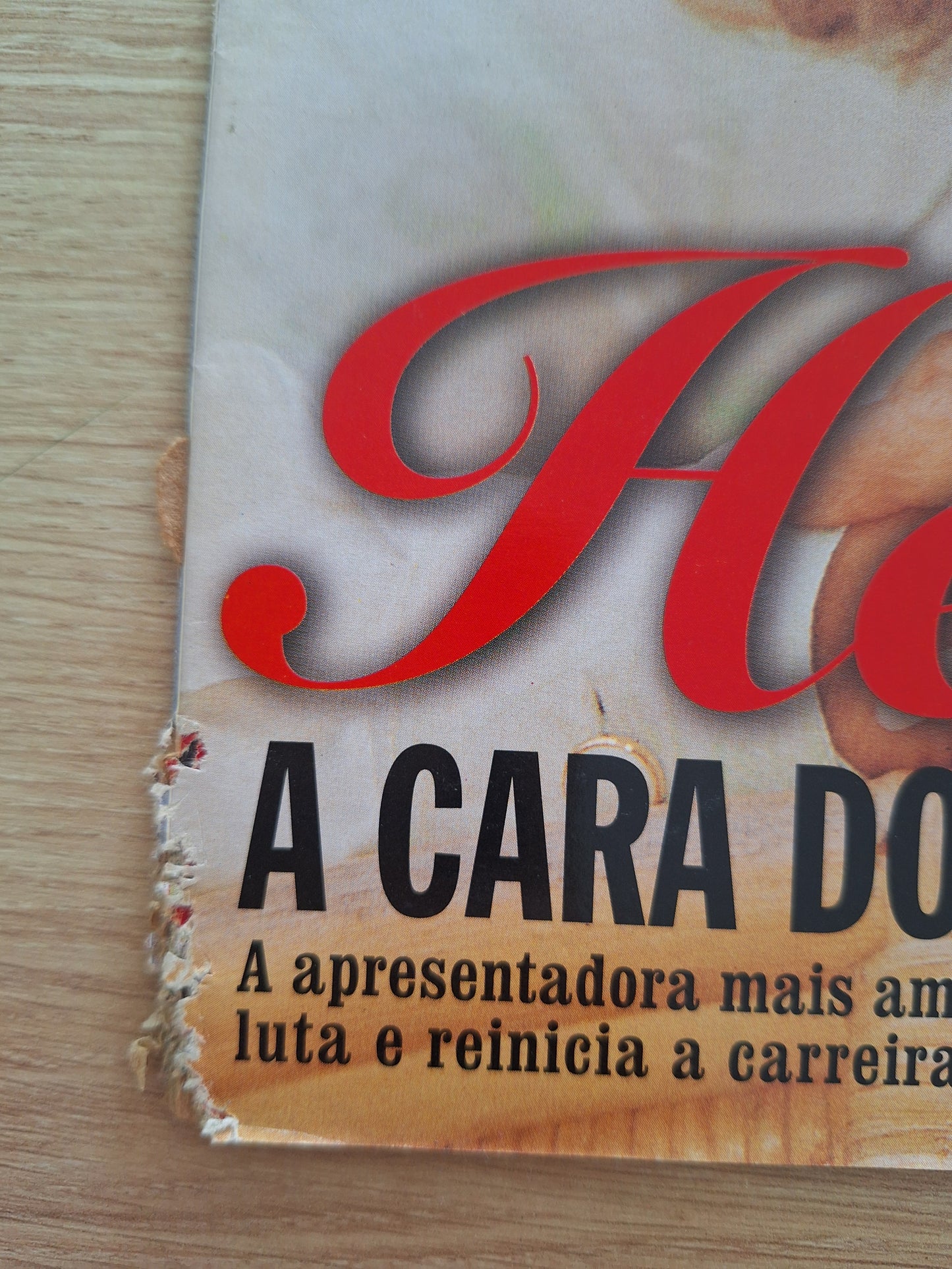 Revista Manchete 2434 (1998)