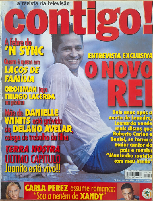Revista Contigo 1289 (2000)