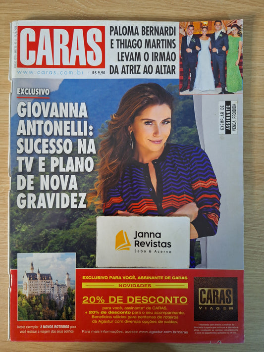 Revista Caras 1010 (2013)