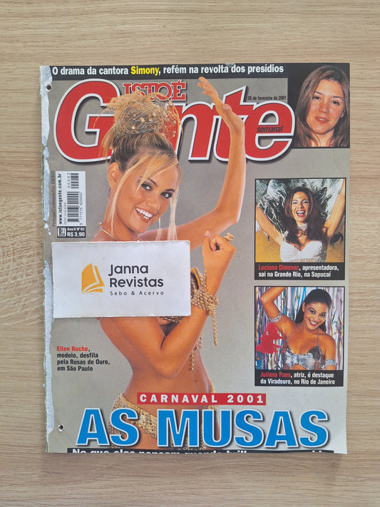 Revista Istoé Gente 82 (2001)