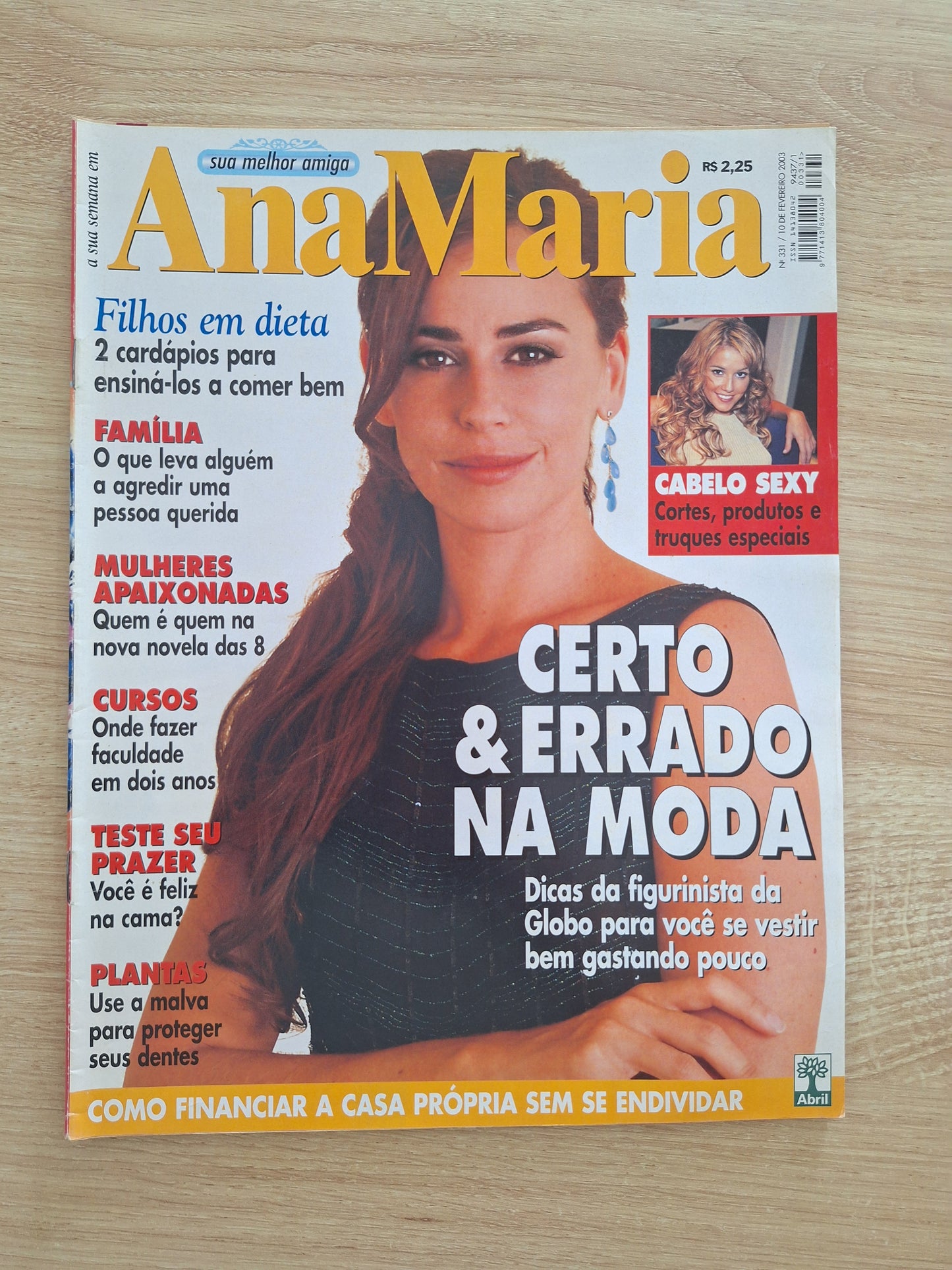 Revista Ana Maria 331 (2003)
