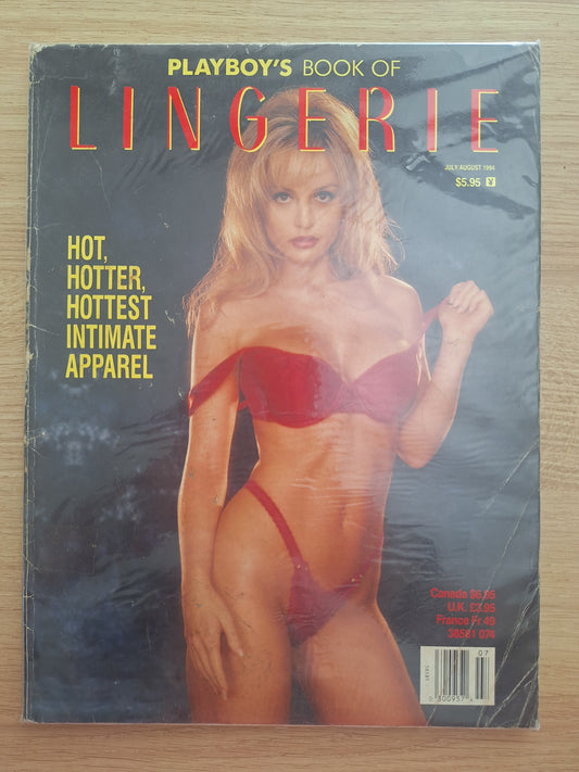 Playboy Book of Lingerie