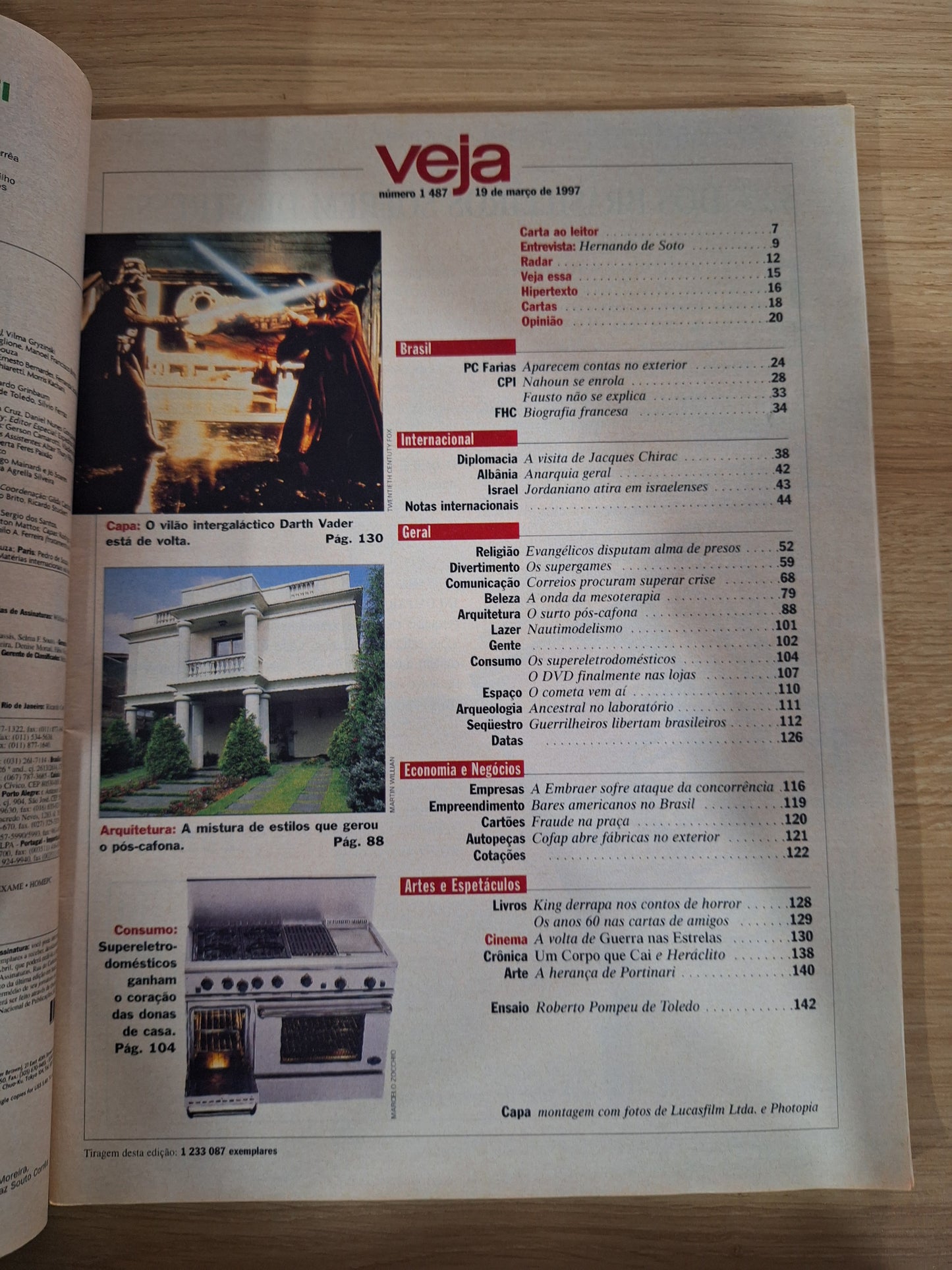 Revista Veja 1487 (1997)